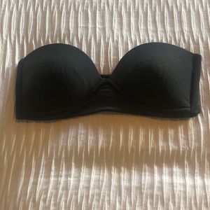 Size small dark grey top